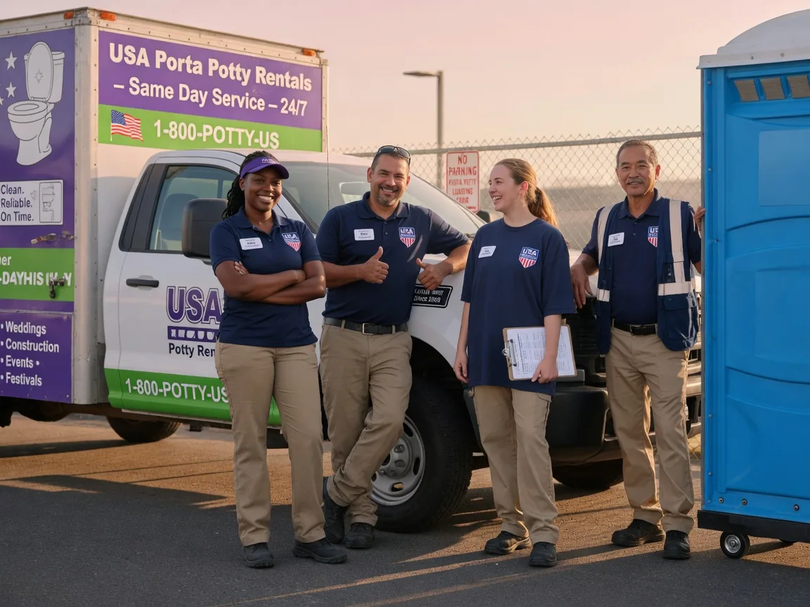 Porta Potty Rental company in Holland, MI