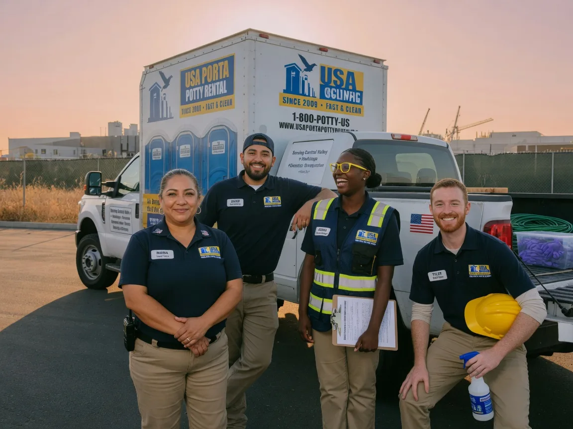 Portable Toilet Rental company in Holland, MI