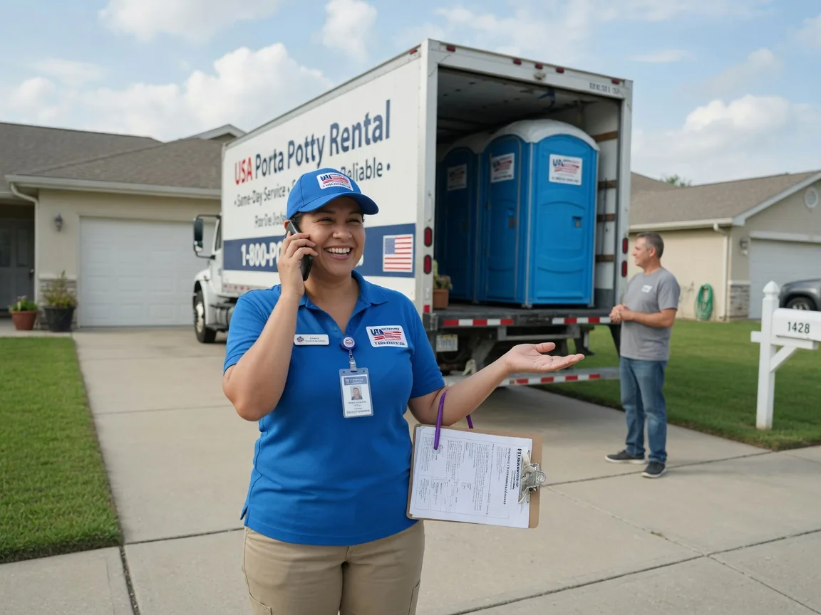 Portable Toilet Rental Holland, MI FAQs