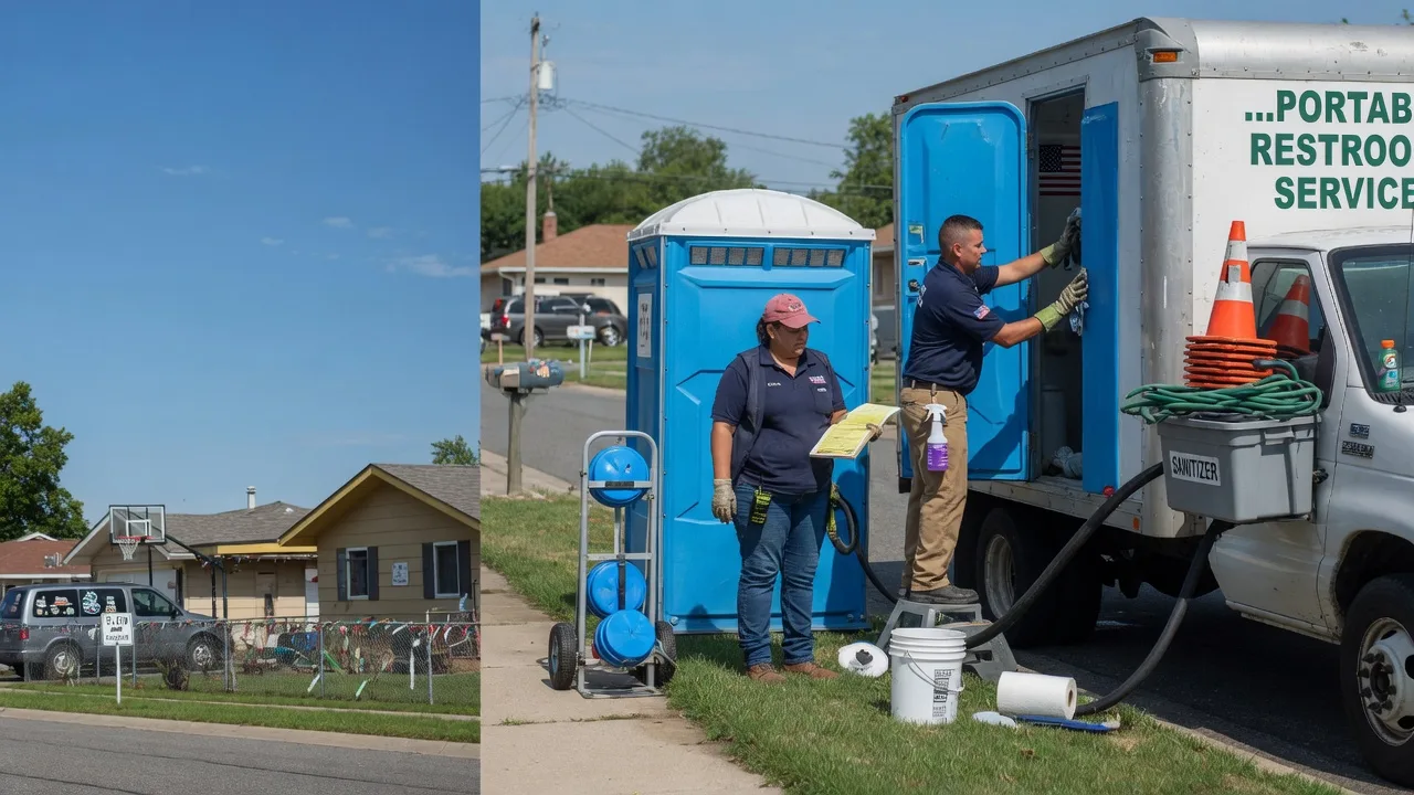 Portable Toilet Rental in Holland, MI near me